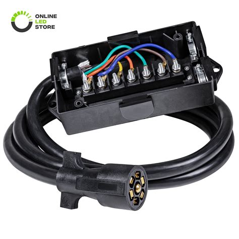 trailer junction boxes|waterproof trailer wiring junction box.